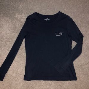 Navy Vineyard Vines Long Sleeve
